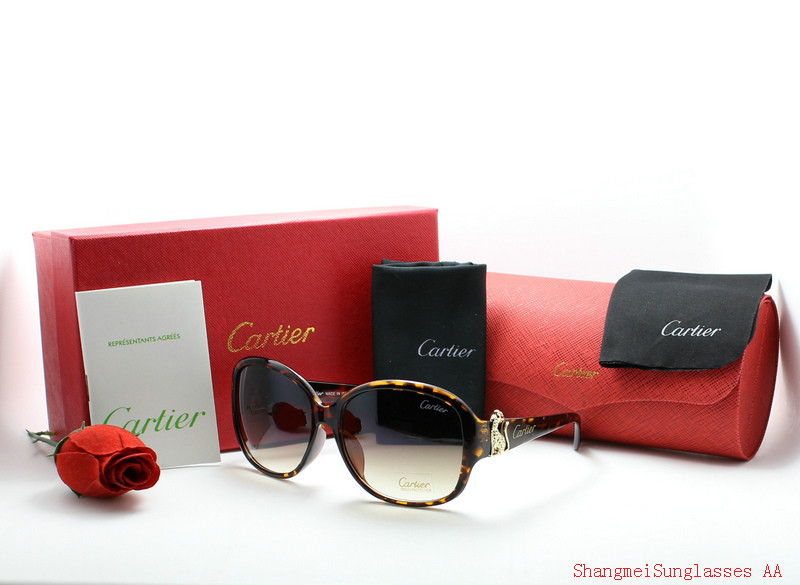 Cartier Sunglasses AAA-255