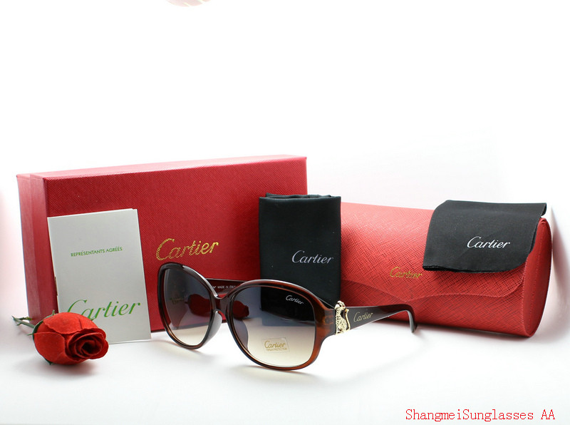 Cartier Sunglasses AAA-258