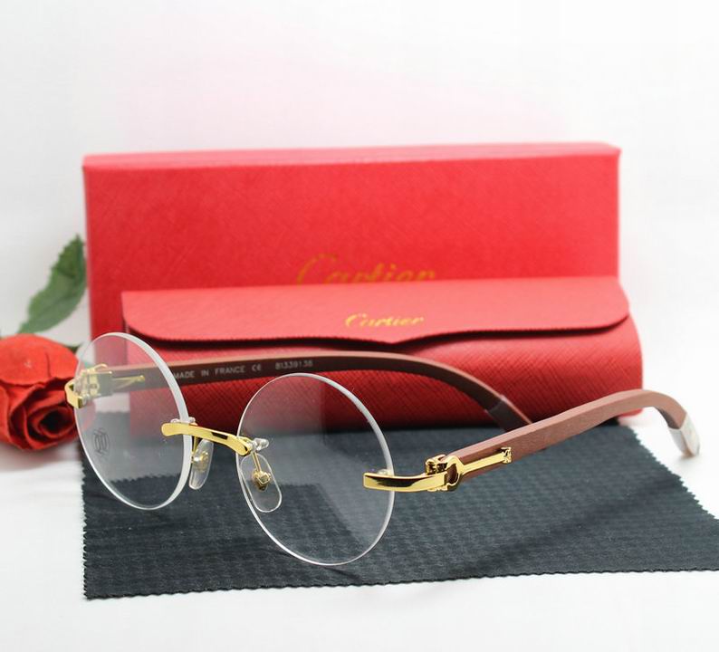 Cartier Sunglasses AAA-263