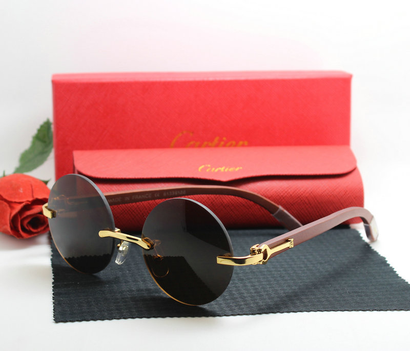 Cartier Sunglasses AAA-264