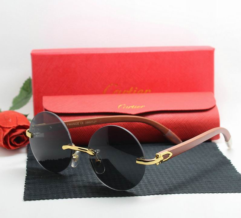 Cartier Sunglasses AAA-269