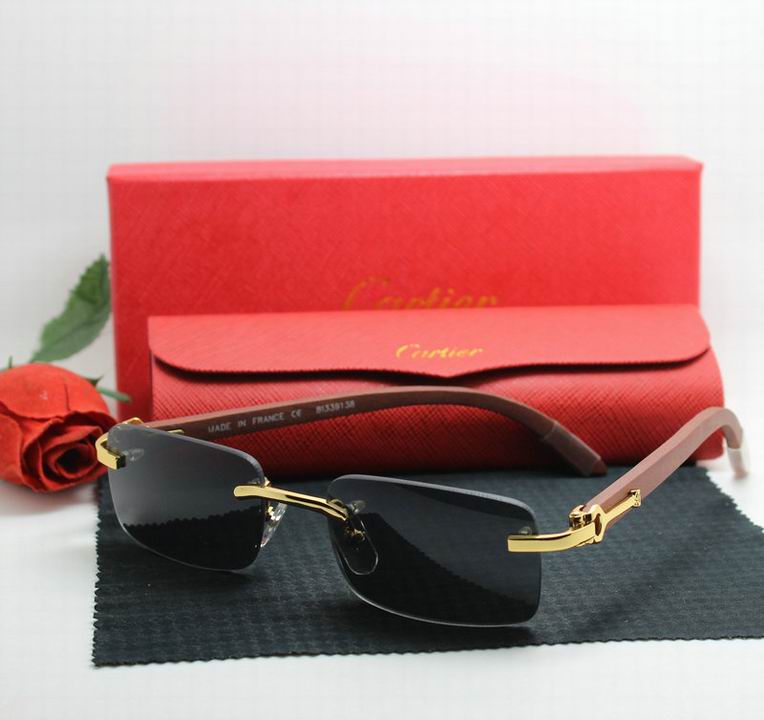 Cartier Sunglasses AAA-277