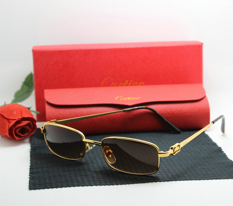 Cartier Sunglasses AAA-287