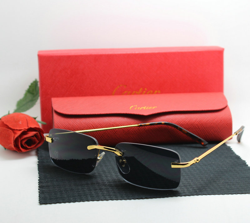 Cartier Sunglasses AAA-298