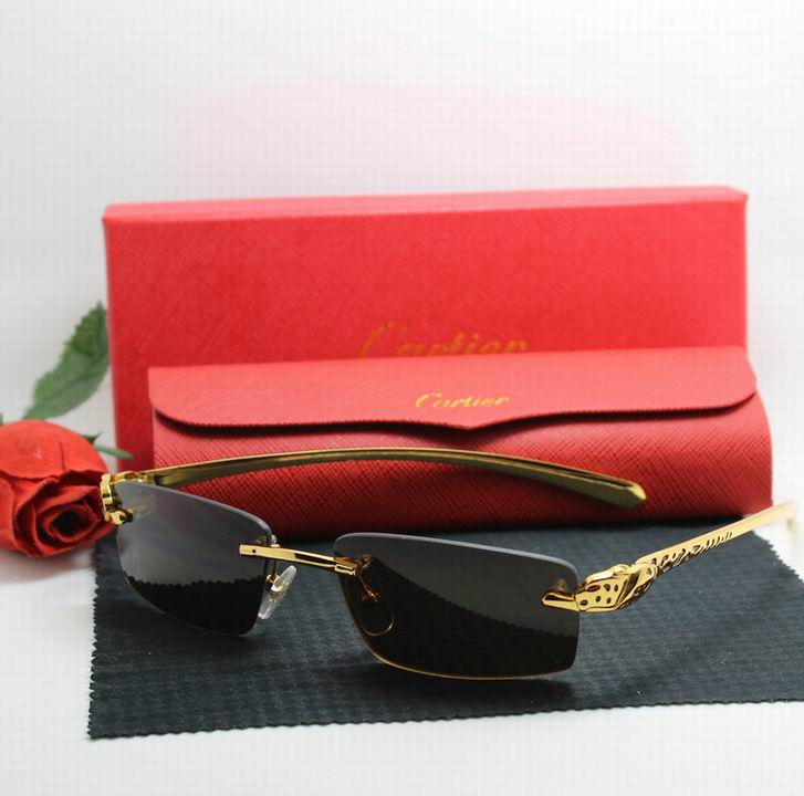 Cartier Sunglasses AAA-309