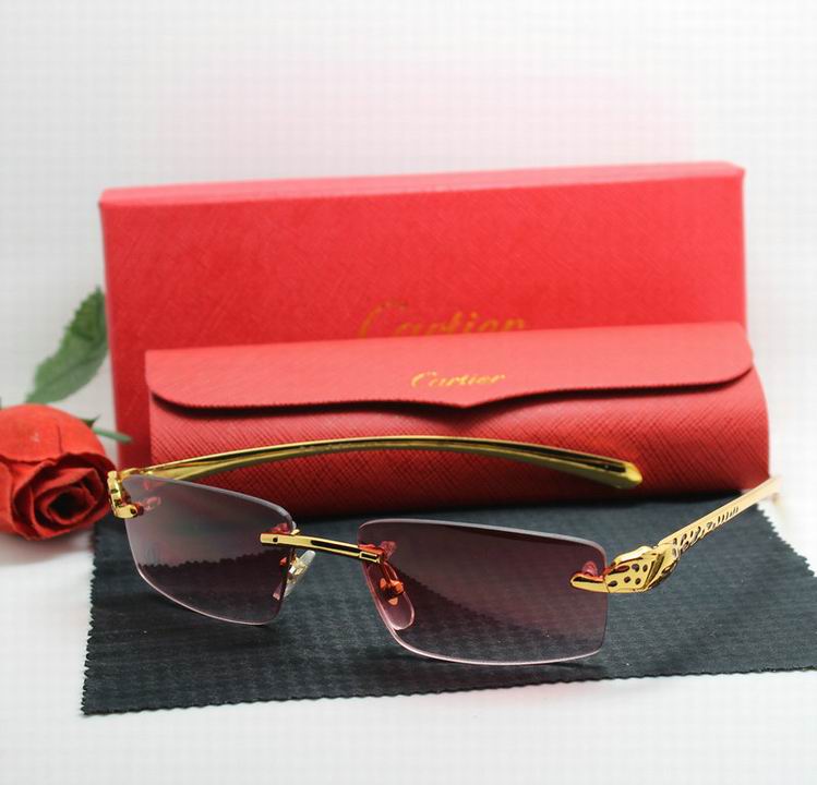Cartier Sunglasses AAA-313