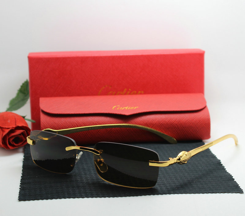 Cartier Sunglasses AAA-314