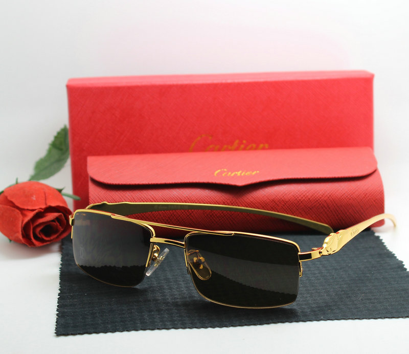 Cartier Sunglasses AAA-317