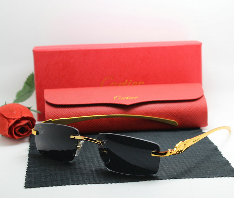 Cartier Sunglasses AAA-318