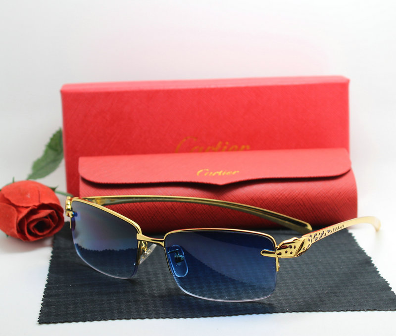 Cartier Sunglasses AAA-323