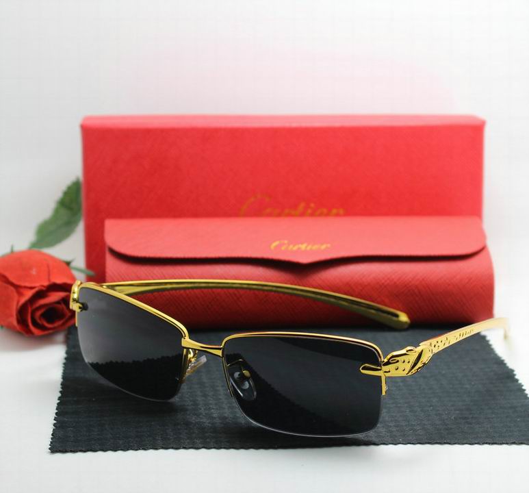 Cartier Sunglasses AAA-324