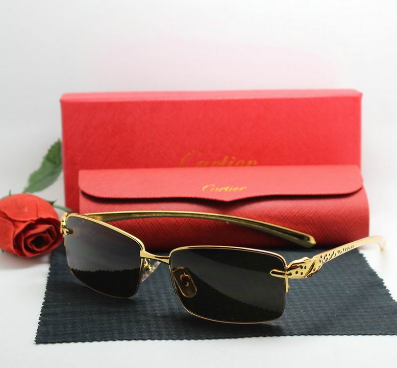Cartier Sunglasses AAA-327