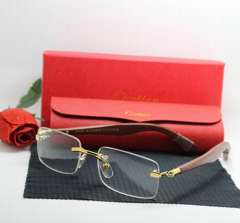 Cartier Sunglasses AAA-333