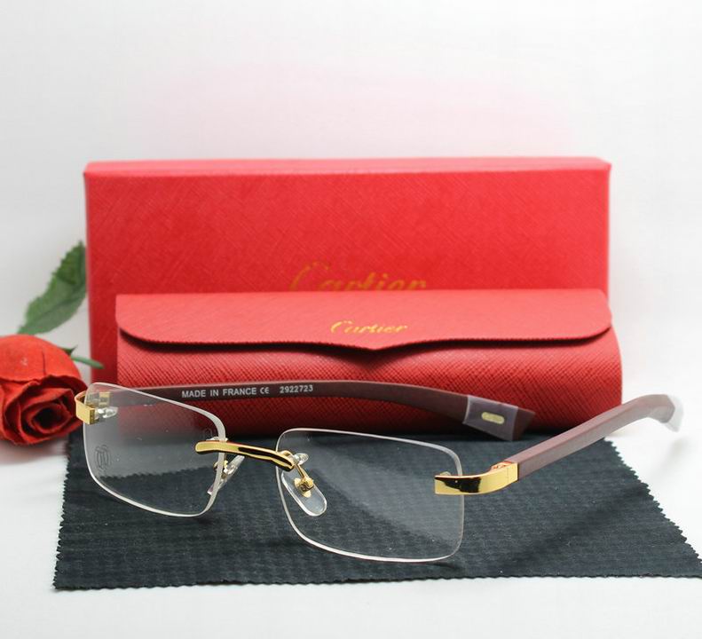 Cartier Sunglasses AAA-334