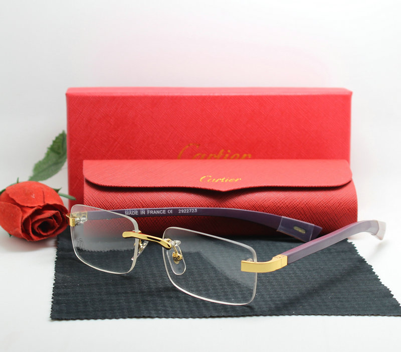 Cartier Sunglasses AAA-335