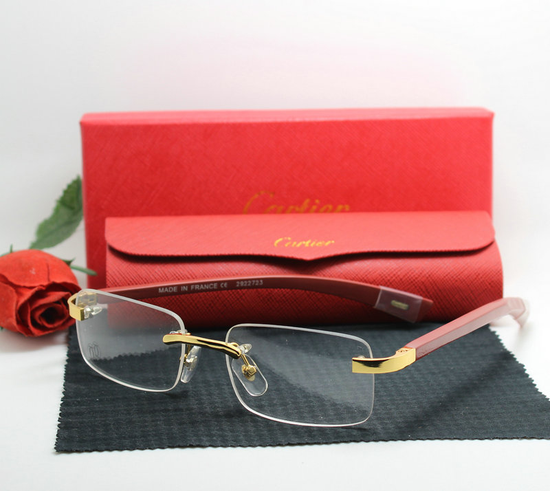 Cartier Sunglasses AAA-341