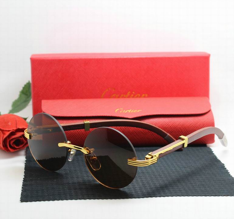 Cartier Sunglasses AAA-348