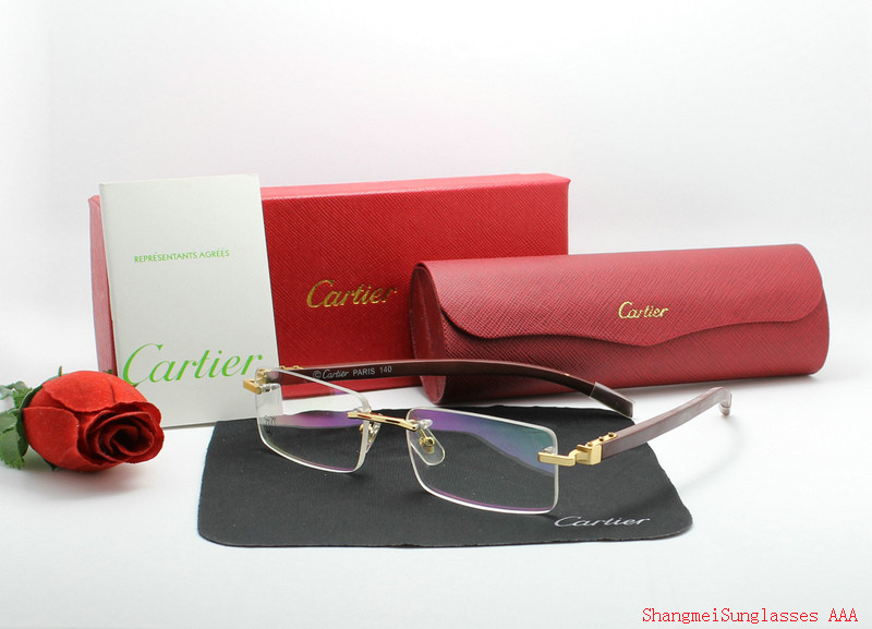 Cartier Sunglasses AAA-353