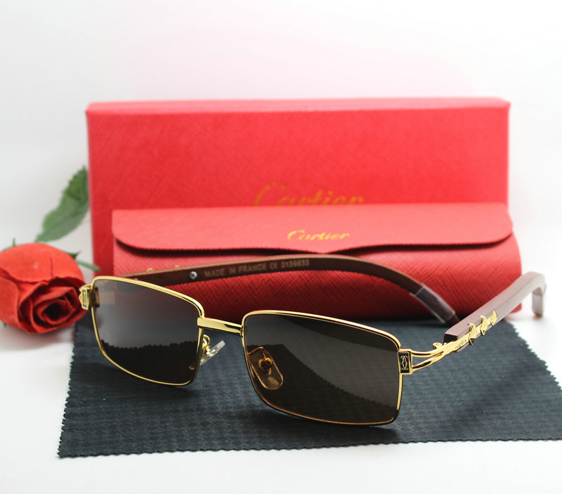 Cartier Sunglasses AAA-380