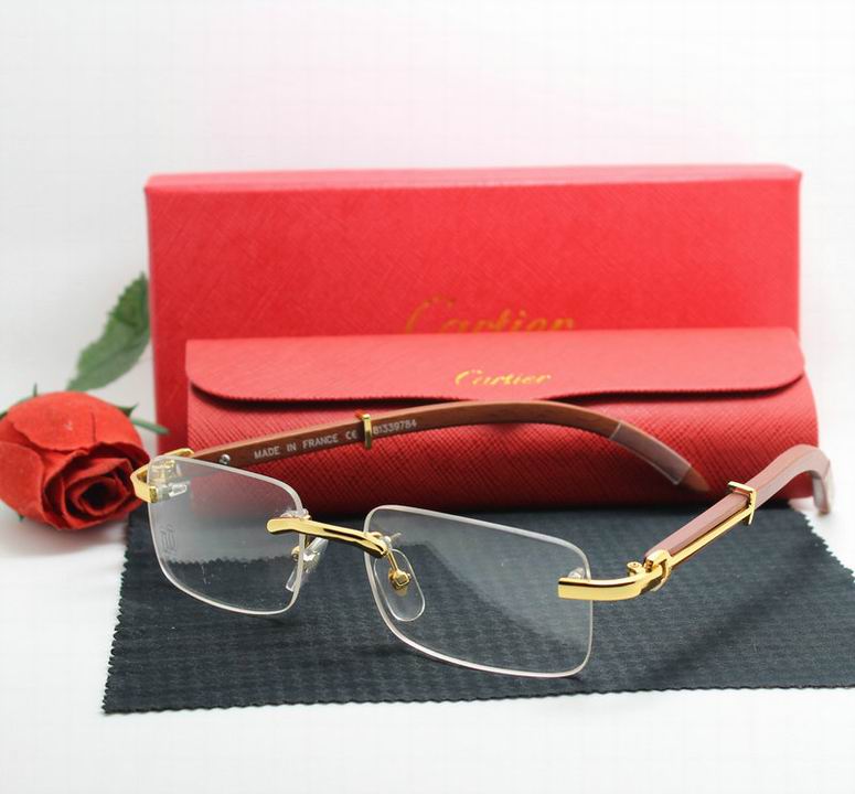Cartier Sunglasses AAA-389
