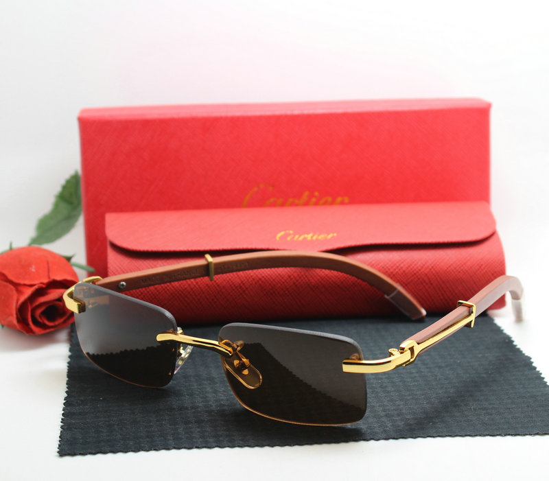 Cartier Sunglasses AAA-399
