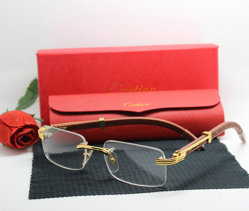 Cartier Sunglasses AAA-402