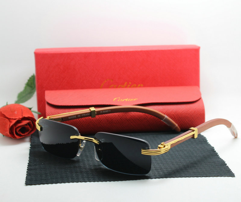 Cartier Sunglasses AAA-403