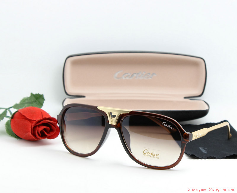 Cartier Sunglasses AAA-442
