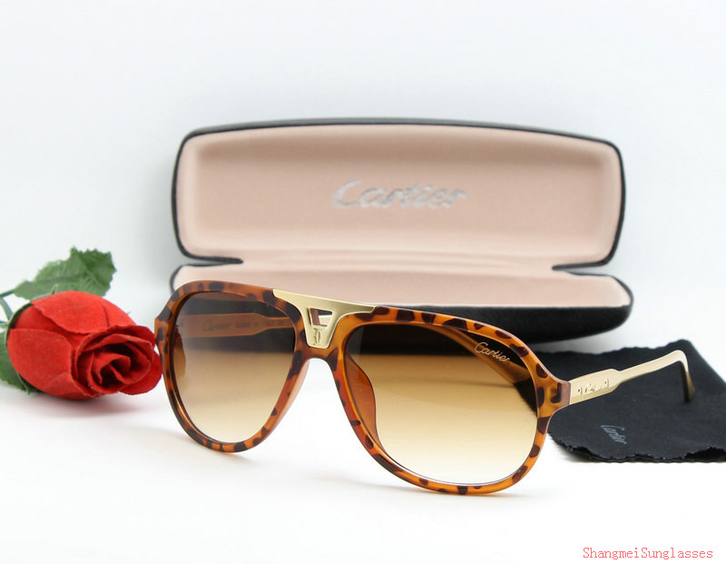 Cartier Sunglasses AAA-444