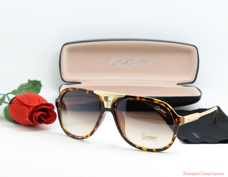Cartier Sunglasses AAA-445