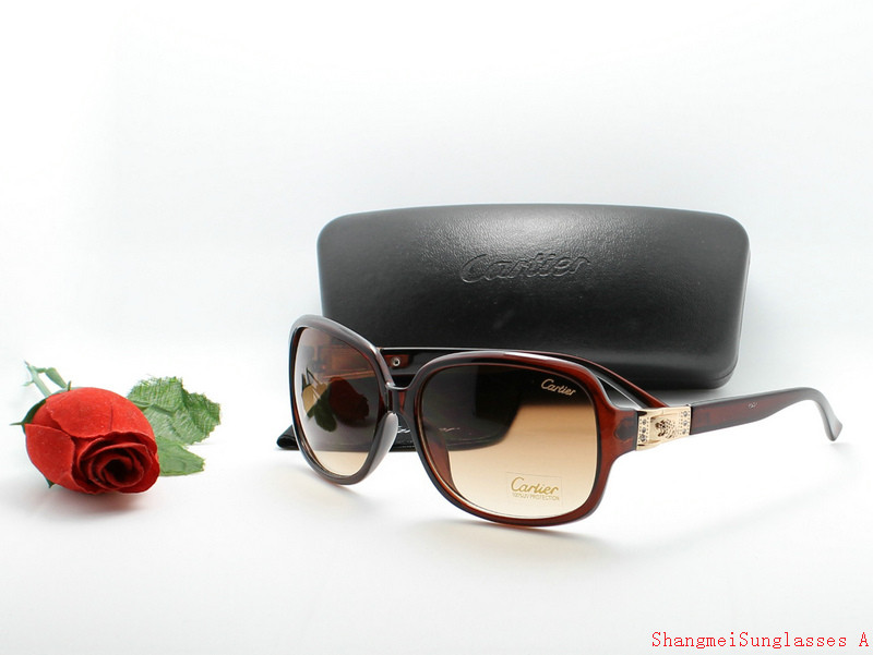 Cartier Sunglasses AAA-486