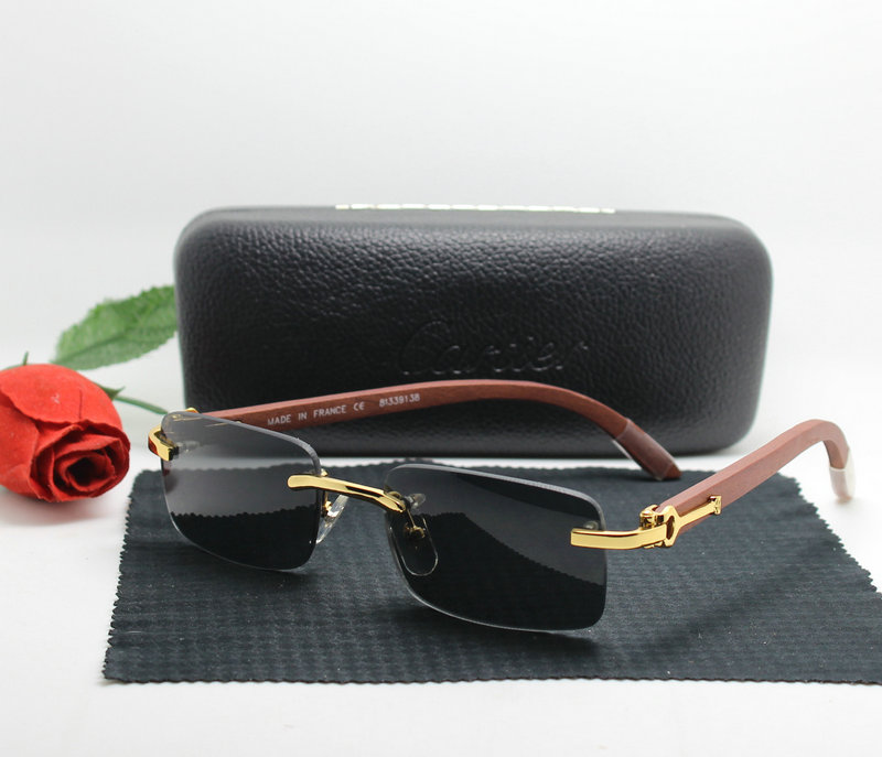 Cartier Sunglasses AAA-547