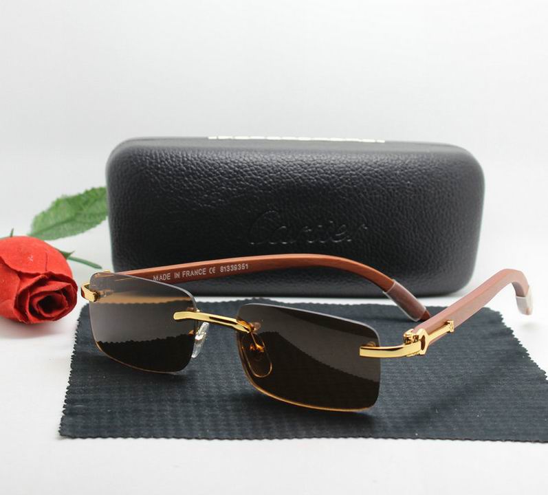 Cartier Sunglasses AAA-548