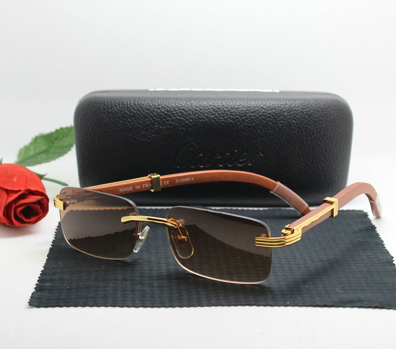 Cartier Sunglasses AAA-557