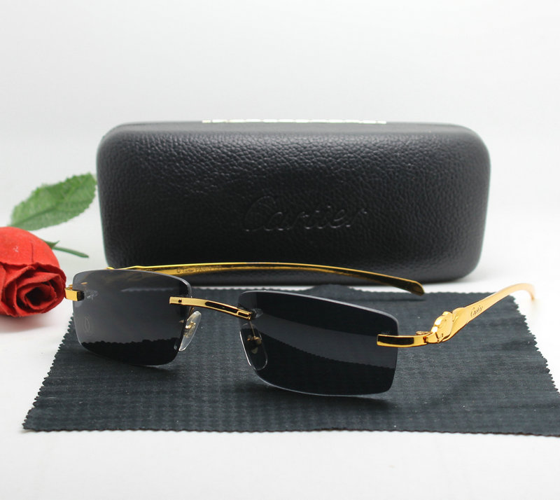 Cartier Sunglasses AAA-603
