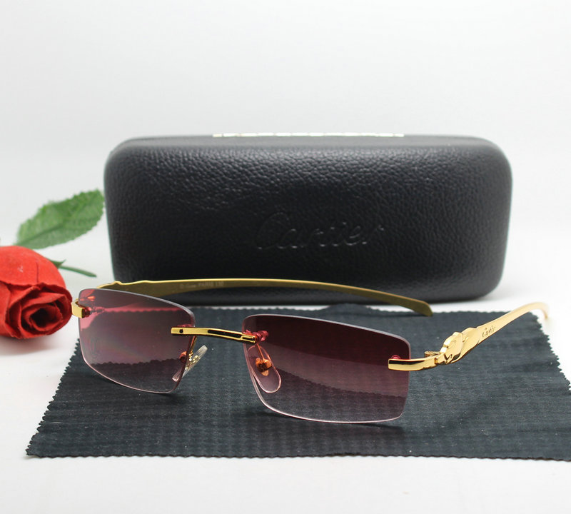 Cartier Sunglasses AAA-605