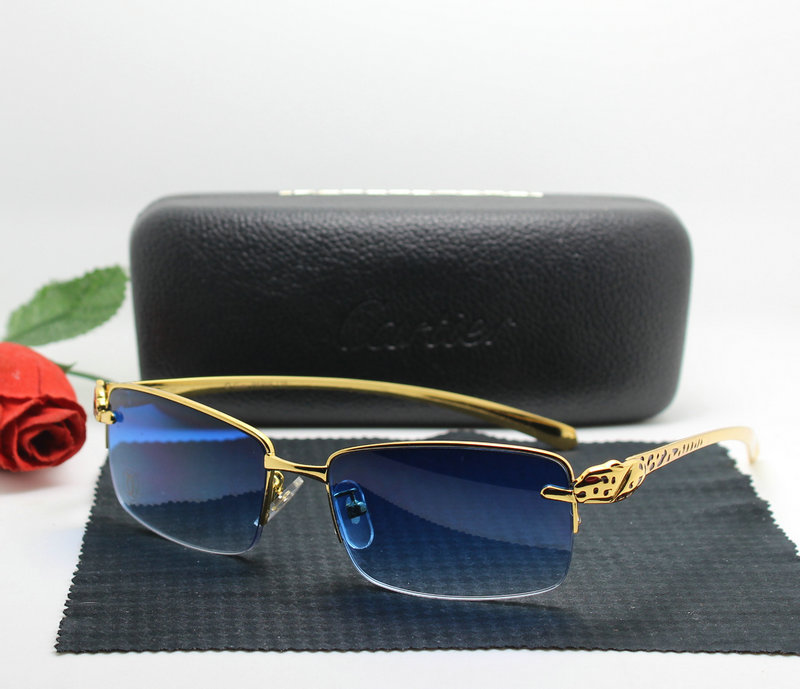 Cartier Sunglasses AAA-613