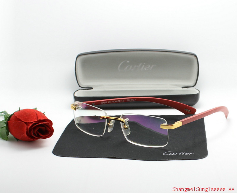 Cartier Sunglasses AAA-632