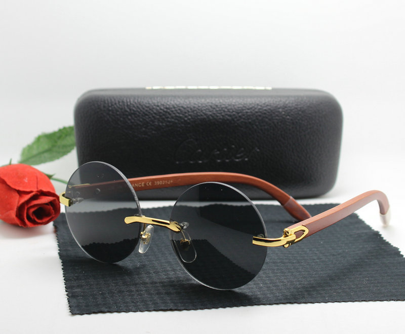 Cartier Sunglasses AAA-645