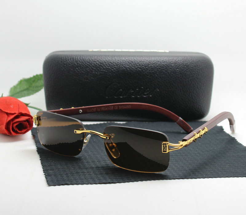 Cartier Sunglasses AAA-661
