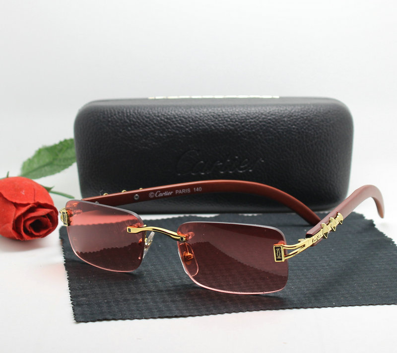 Cartier Sunglasses AAA-663