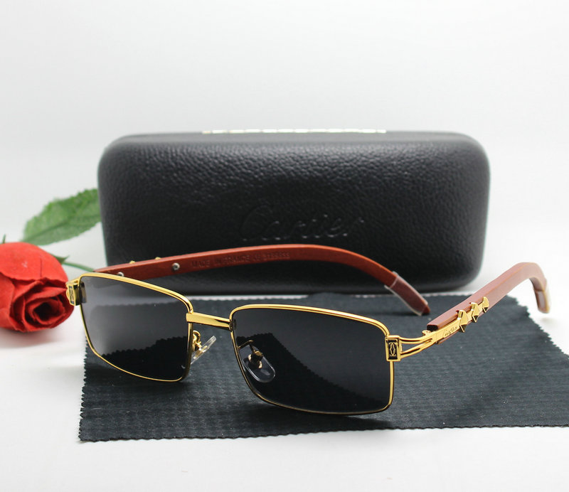 Cartier Sunglasses AAA-665
