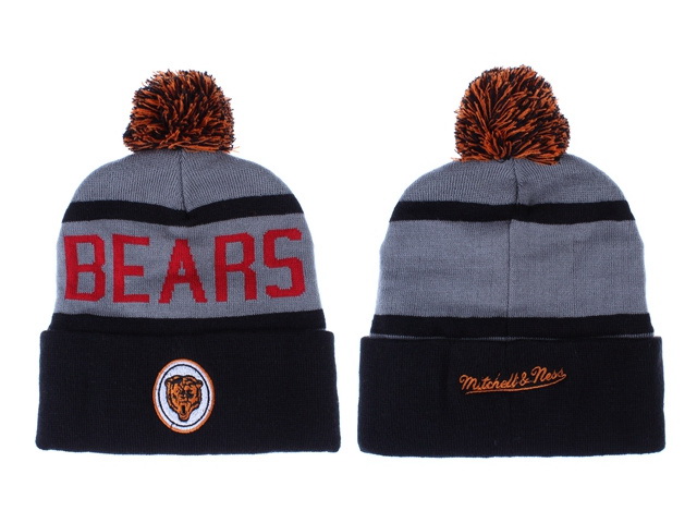 Chicago Bears Beanies-014