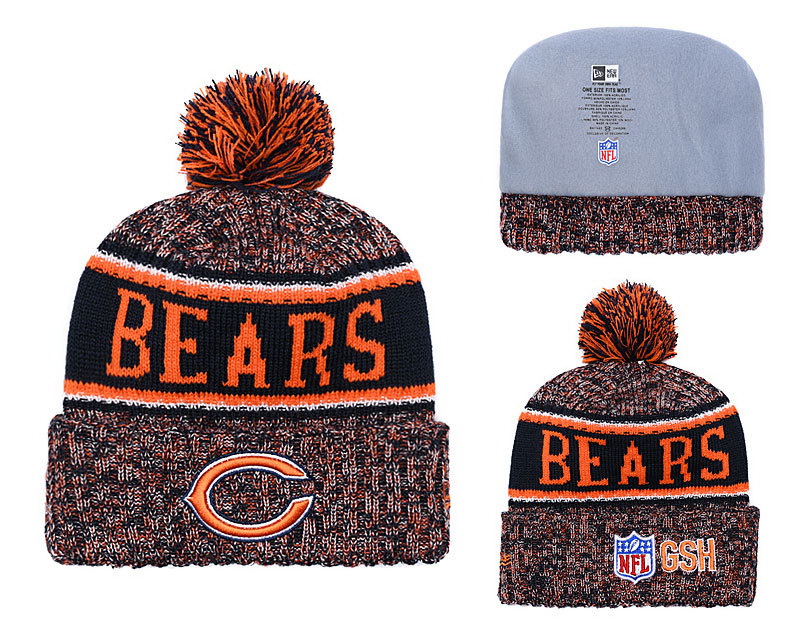 Chicago Bears Beanies-015