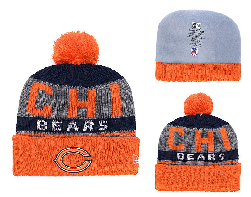 Chicago Bears Beanies-017