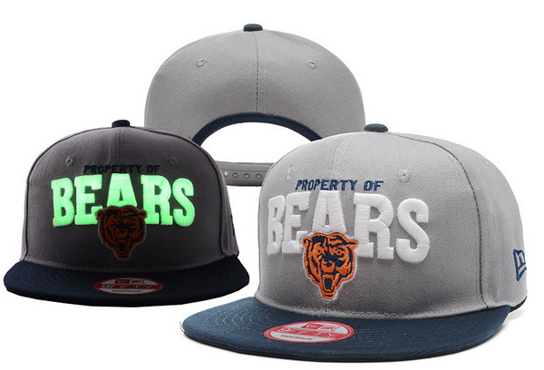 Chicago Bears Snapbacks-021