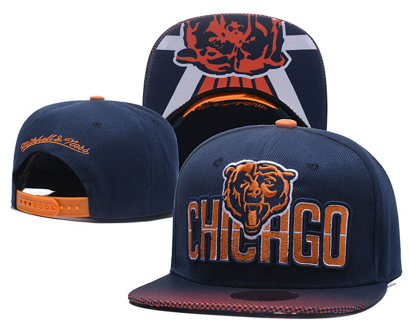 Chicago Bears Snapbacks-050