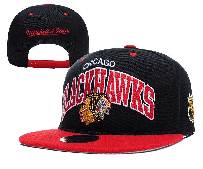 Chicago Blackhawks Snapbacks-008