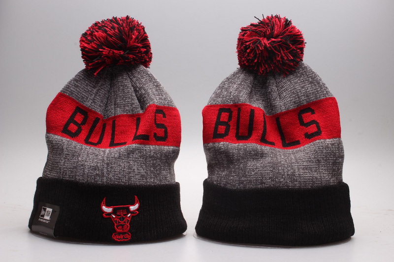 Chicago Bulls Beanies-022