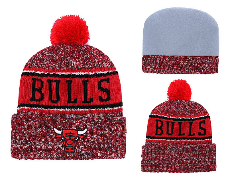 Chicago Bulls Beanies-027